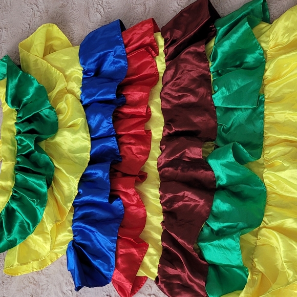 Salsa / carnival costume - Picture 6 of 8